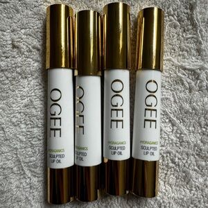 Ogee - Tinted Sculpted Lip Oil (linnea, zinnia, dahlia, gardenia).